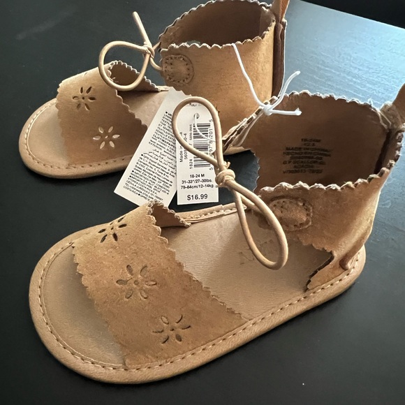 Baby girl sandals - Picture 2 of 3